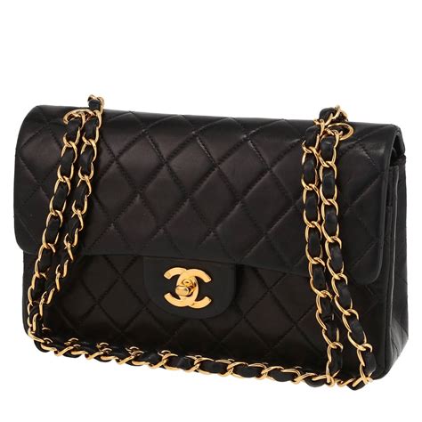 bolso de chanel negro|Chanel bolsos.